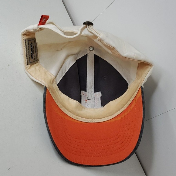 VTG Hooters Restaurant Merchandise Baseball Cap Strapback Hat Embroidered H Logo - Picture 8 of 12